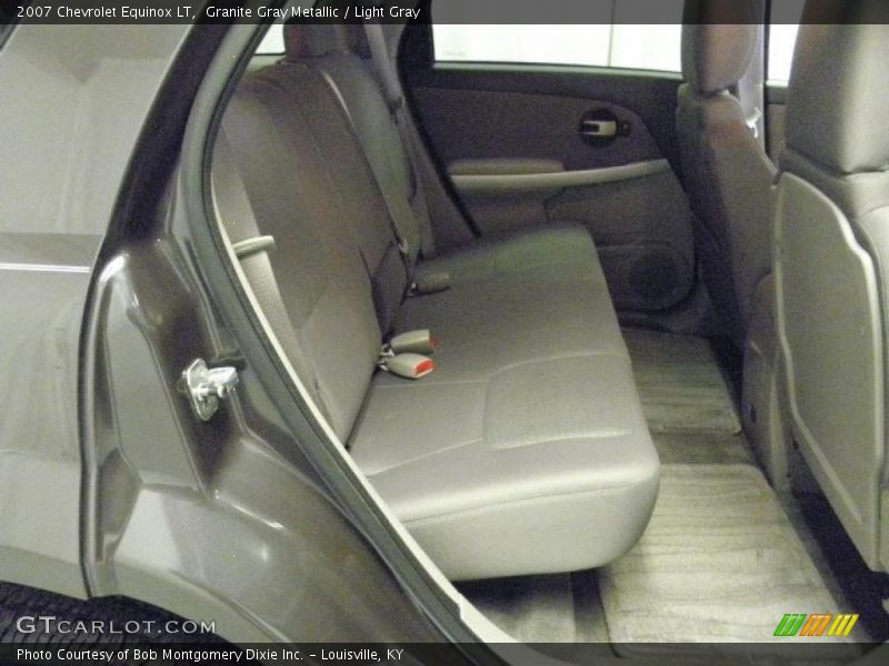 Granite Gray Metallic / Light Gray 2007 Chevrolet Equinox LT