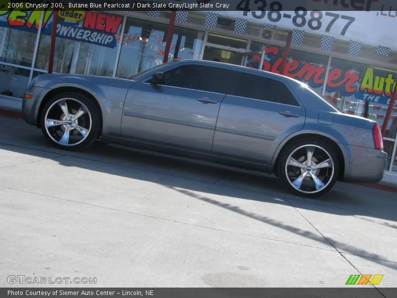 Butane Blue Pearlcoat / Dark Slate Gray/Light Slate Gray 2006 Chrysler 300