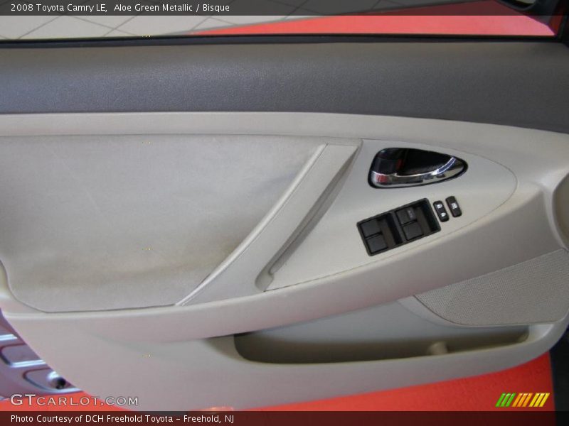 Aloe Green Metallic / Bisque 2008 Toyota Camry LE