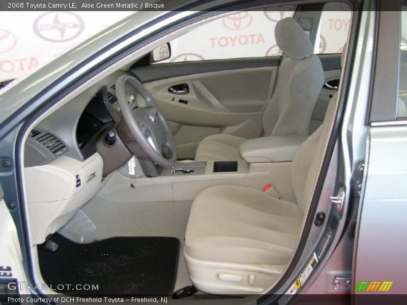 Aloe Green Metallic / Bisque 2008 Toyota Camry LE