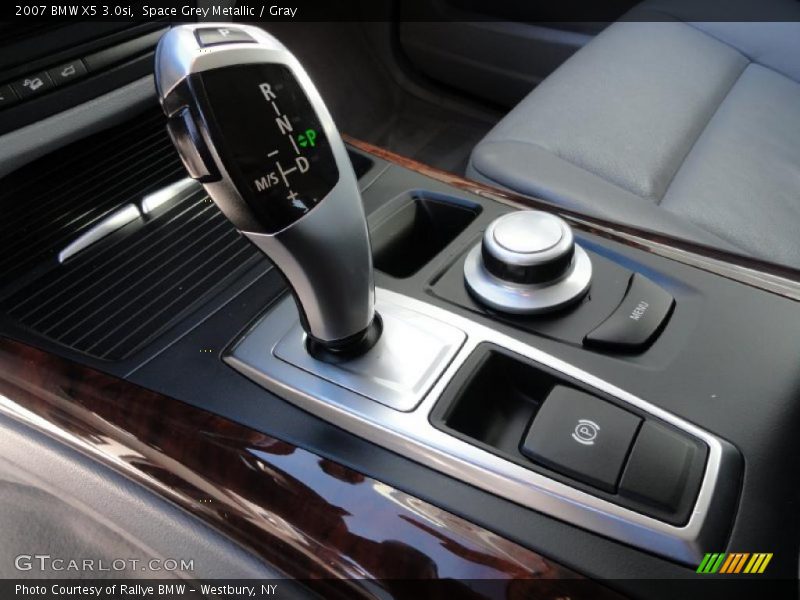 Space Grey Metallic / Gray 2007 BMW X5 3.0si