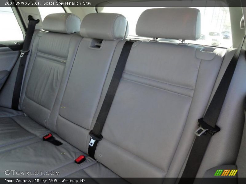 Space Grey Metallic / Gray 2007 BMW X5 3.0si