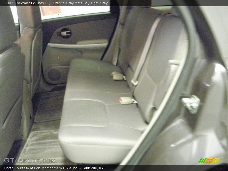 Granite Gray Metallic / Light Gray 2007 Chevrolet Equinox LT