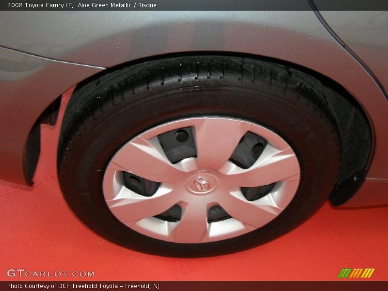 Aloe Green Metallic / Bisque 2008 Toyota Camry LE