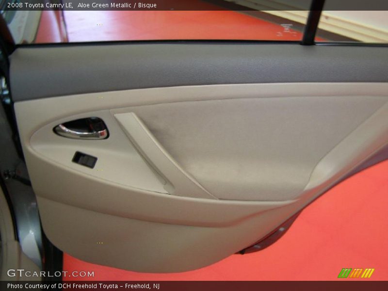 Aloe Green Metallic / Bisque 2008 Toyota Camry LE
