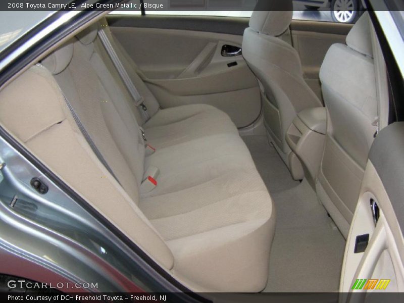 Aloe Green Metallic / Bisque 2008 Toyota Camry LE