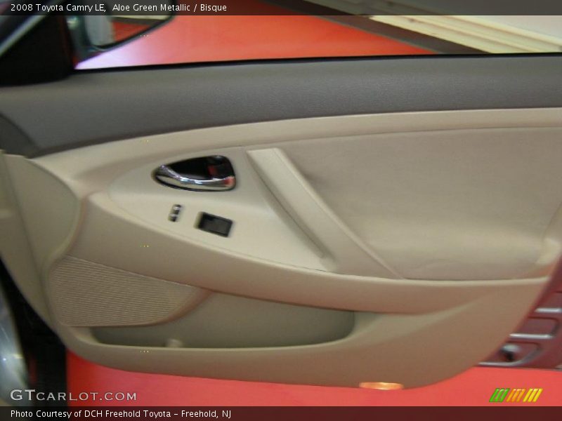 Aloe Green Metallic / Bisque 2008 Toyota Camry LE