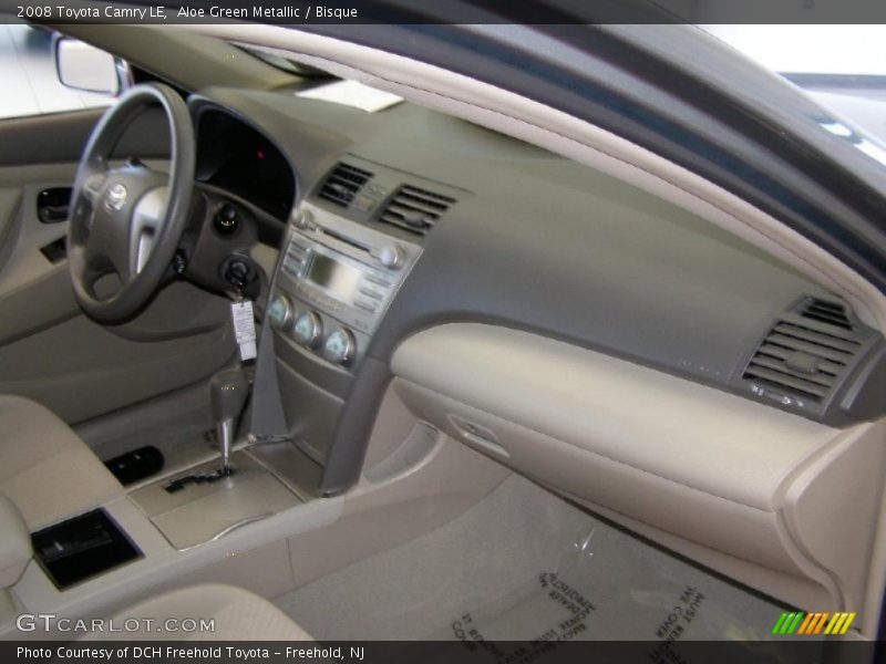 Aloe Green Metallic / Bisque 2008 Toyota Camry LE