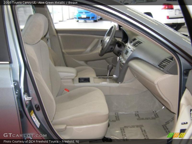 Aloe Green Metallic / Bisque 2008 Toyota Camry LE