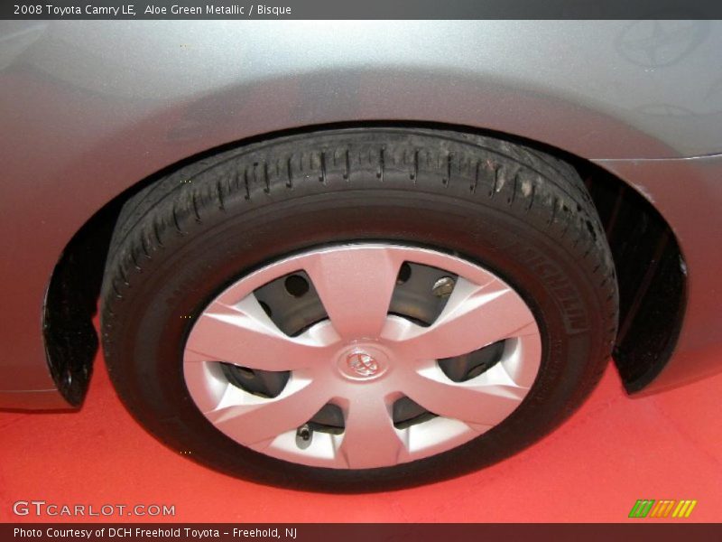 Aloe Green Metallic / Bisque 2008 Toyota Camry LE