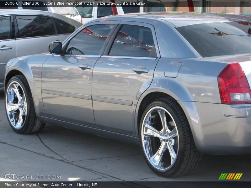 Butane Blue Pearlcoat / Dark Slate Gray/Light Slate Gray 2006 Chrysler 300