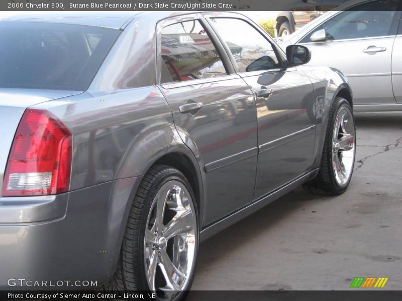 Butane Blue Pearlcoat / Dark Slate Gray/Light Slate Gray 2006 Chrysler 300