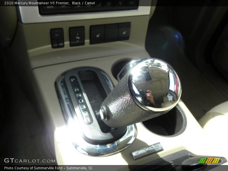 Black / Camel 2010 Mercury Mountaineer V6 Premier