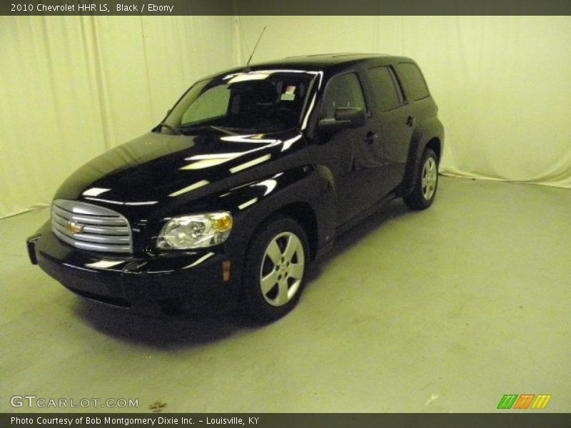 Black / Ebony 2010 Chevrolet HHR LS