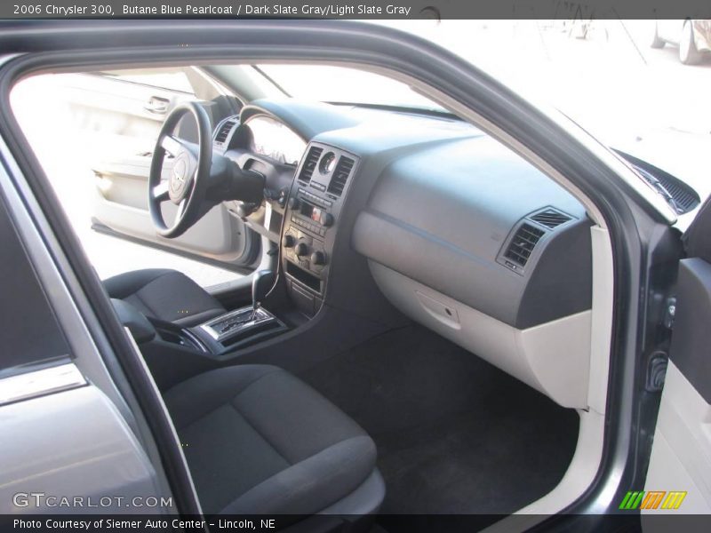 Butane Blue Pearlcoat / Dark Slate Gray/Light Slate Gray 2006 Chrysler 300