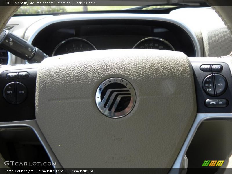 Black / Camel 2010 Mercury Mountaineer V6 Premier