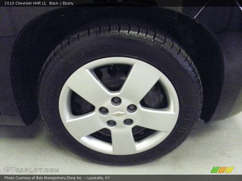 Black / Ebony 2010 Chevrolet HHR LS