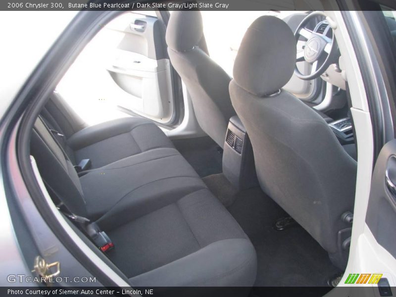 Butane Blue Pearlcoat / Dark Slate Gray/Light Slate Gray 2006 Chrysler 300