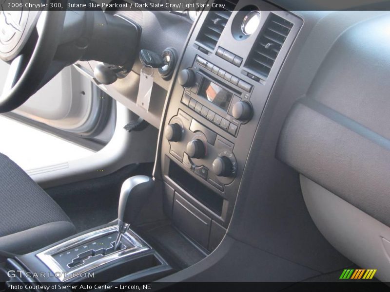 Butane Blue Pearlcoat / Dark Slate Gray/Light Slate Gray 2006 Chrysler 300