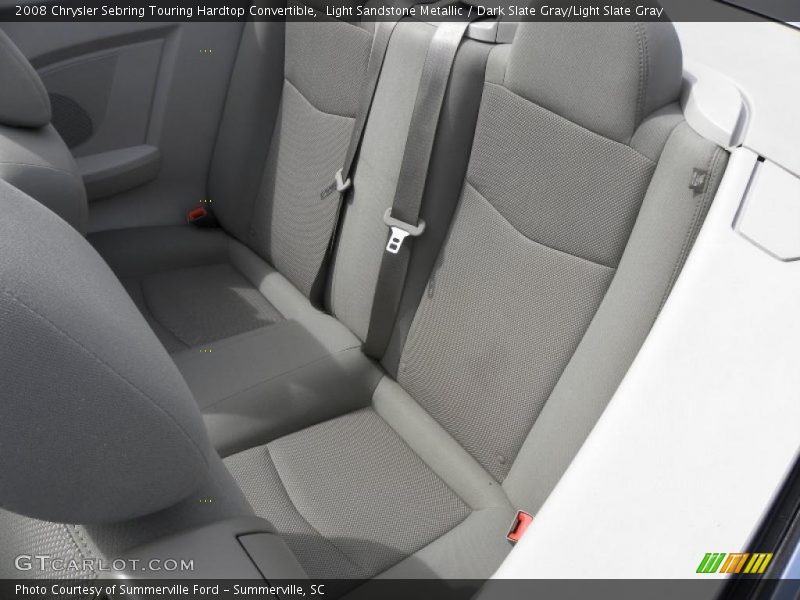 Light Sandstone Metallic / Dark Slate Gray/Light Slate Gray 2008 Chrysler Sebring Touring Hardtop Convertible