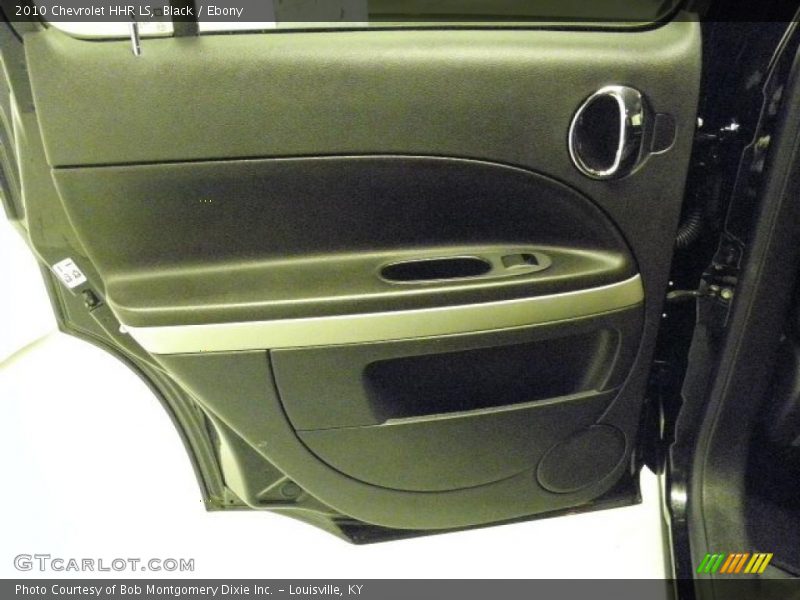Black / Ebony 2010 Chevrolet HHR LS