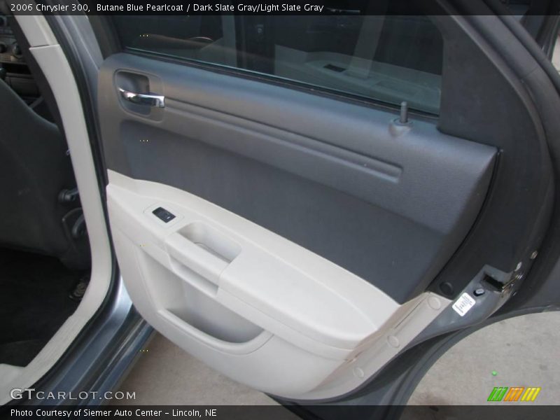 Butane Blue Pearlcoat / Dark Slate Gray/Light Slate Gray 2006 Chrysler 300