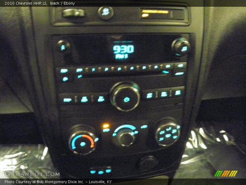 Black / Ebony 2010 Chevrolet HHR LS