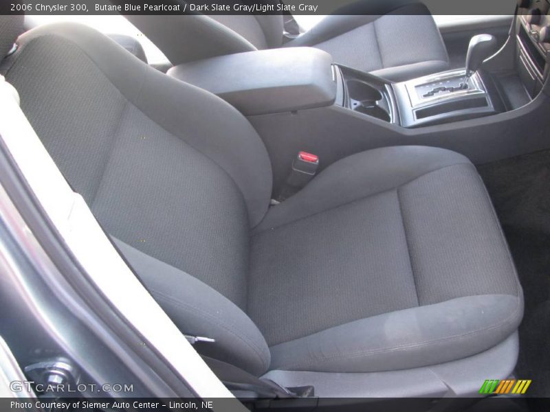 Butane Blue Pearlcoat / Dark Slate Gray/Light Slate Gray 2006 Chrysler 300