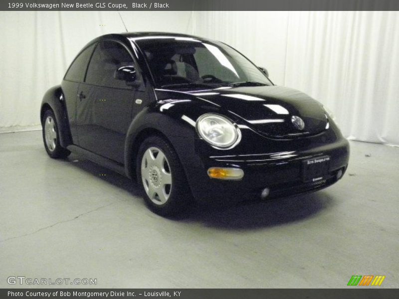 Black / Black 1999 Volkswagen New Beetle GLS Coupe