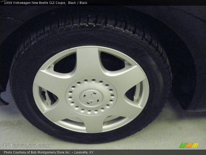 Black / Black 1999 Volkswagen New Beetle GLS Coupe