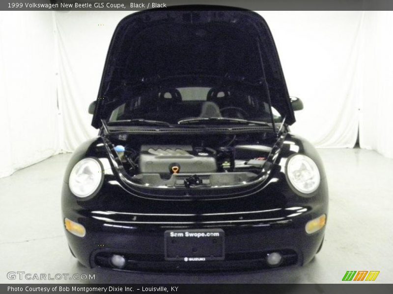 Black / Black 1999 Volkswagen New Beetle GLS Coupe