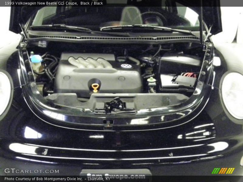 Black / Black 1999 Volkswagen New Beetle GLS Coupe