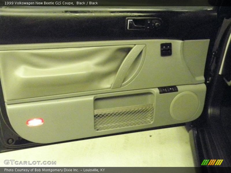Black / Black 1999 Volkswagen New Beetle GLS Coupe