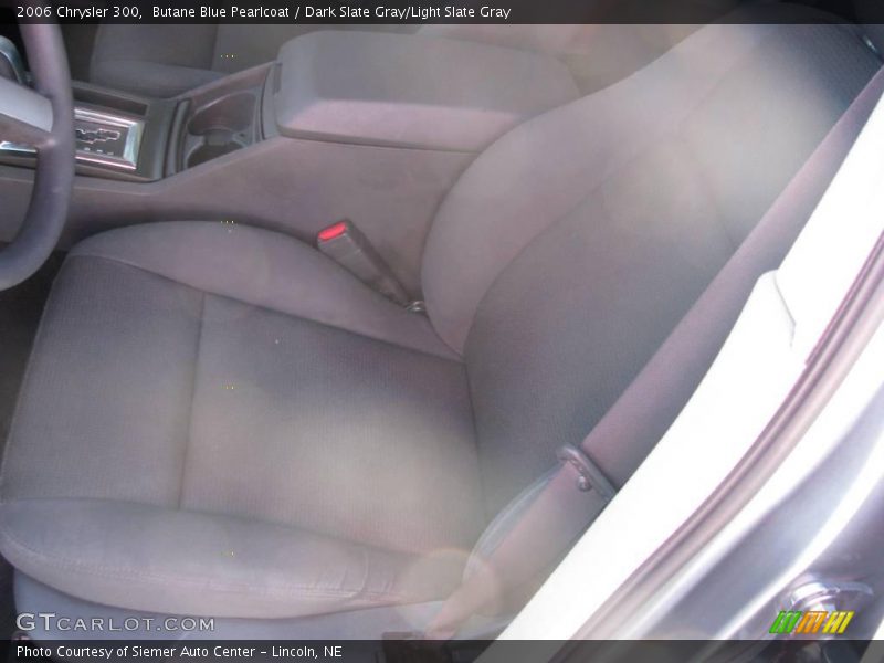 Butane Blue Pearlcoat / Dark Slate Gray/Light Slate Gray 2006 Chrysler 300