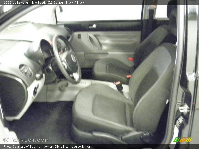 Black / Black 1999 Volkswagen New Beetle GLS Coupe