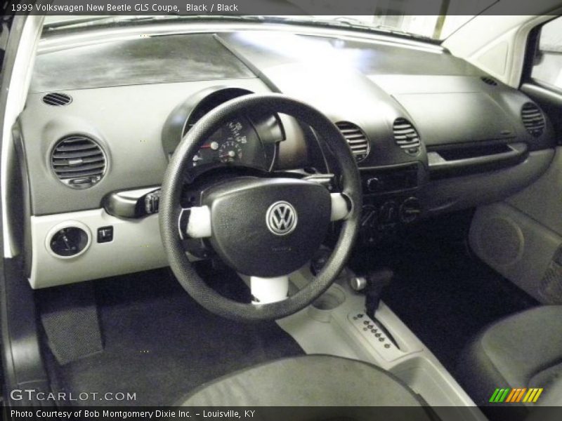 Black / Black 1999 Volkswagen New Beetle GLS Coupe
