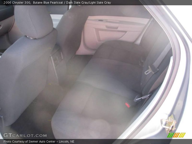Butane Blue Pearlcoat / Dark Slate Gray/Light Slate Gray 2006 Chrysler 300