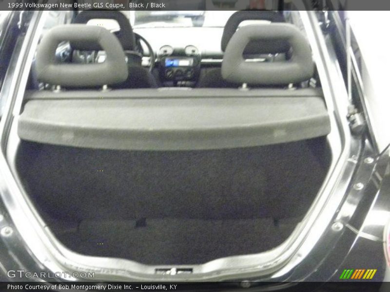 Black / Black 1999 Volkswagen New Beetle GLS Coupe
