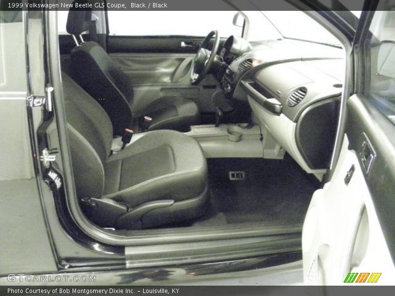 Black / Black 1999 Volkswagen New Beetle GLS Coupe