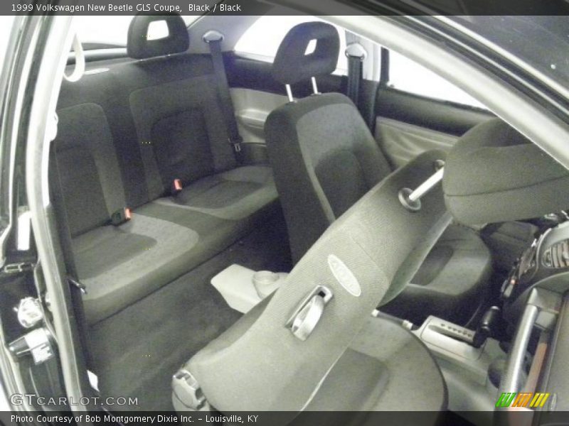 Black / Black 1999 Volkswagen New Beetle GLS Coupe