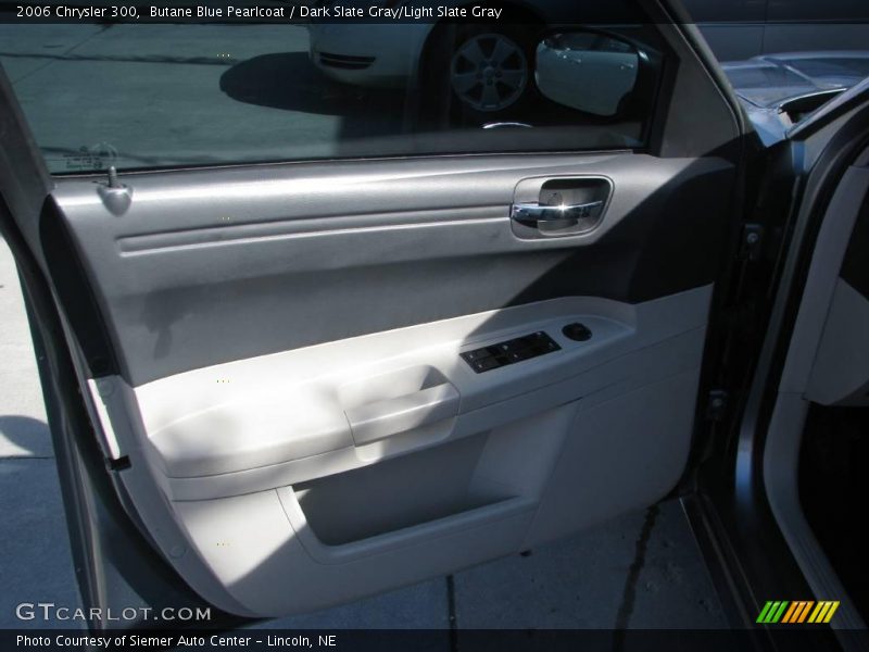 Butane Blue Pearlcoat / Dark Slate Gray/Light Slate Gray 2006 Chrysler 300