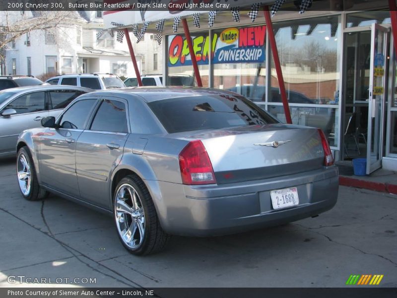 Butane Blue Pearlcoat / Dark Slate Gray/Light Slate Gray 2006 Chrysler 300