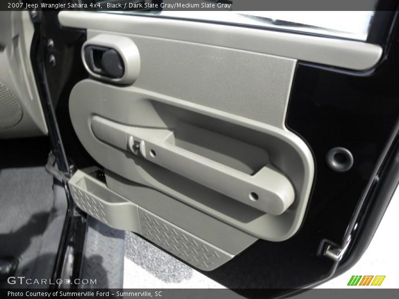 Black / Dark Slate Gray/Medium Slate Gray 2007 Jeep Wrangler Sahara 4x4
