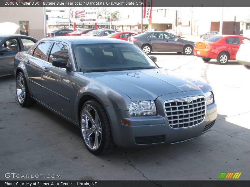 Butane Blue Pearlcoat / Dark Slate Gray/Light Slate Gray 2006 Chrysler 300