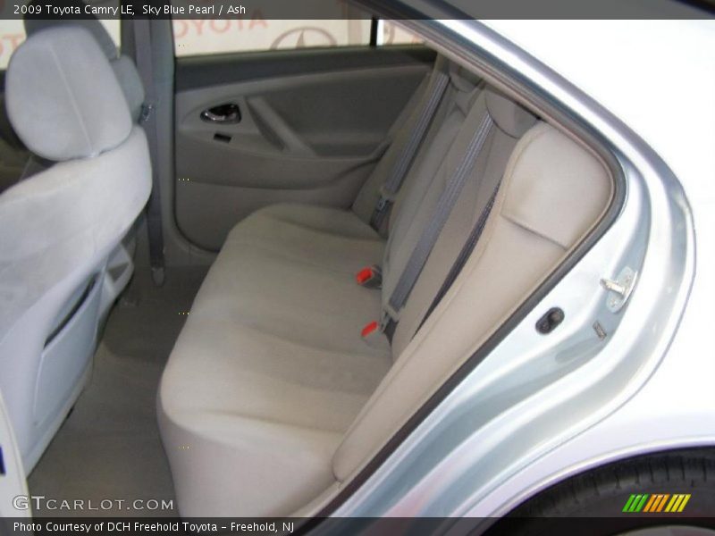 Sky Blue Pearl / Ash 2009 Toyota Camry LE