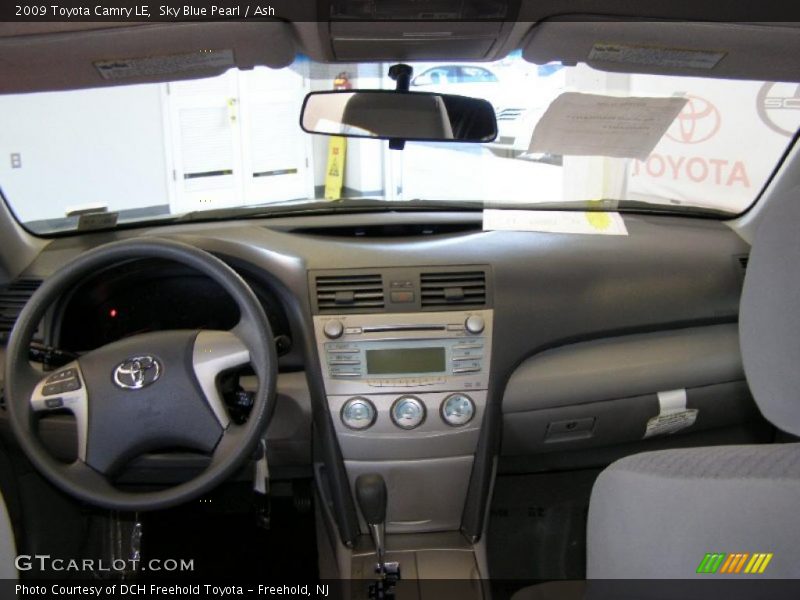 Sky Blue Pearl / Ash 2009 Toyota Camry LE