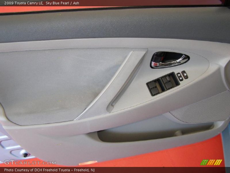 Sky Blue Pearl / Ash 2009 Toyota Camry LE