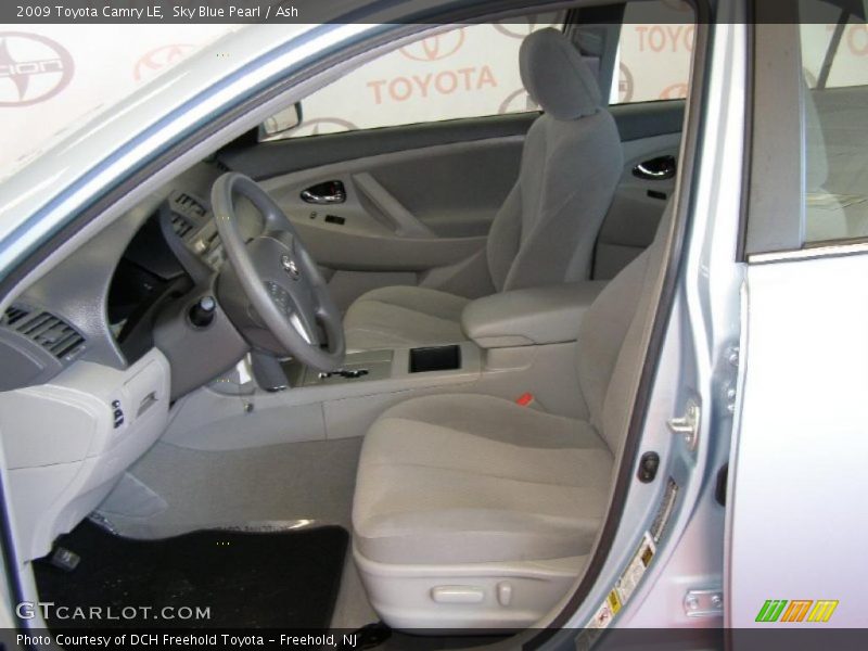 Sky Blue Pearl / Ash 2009 Toyota Camry LE
