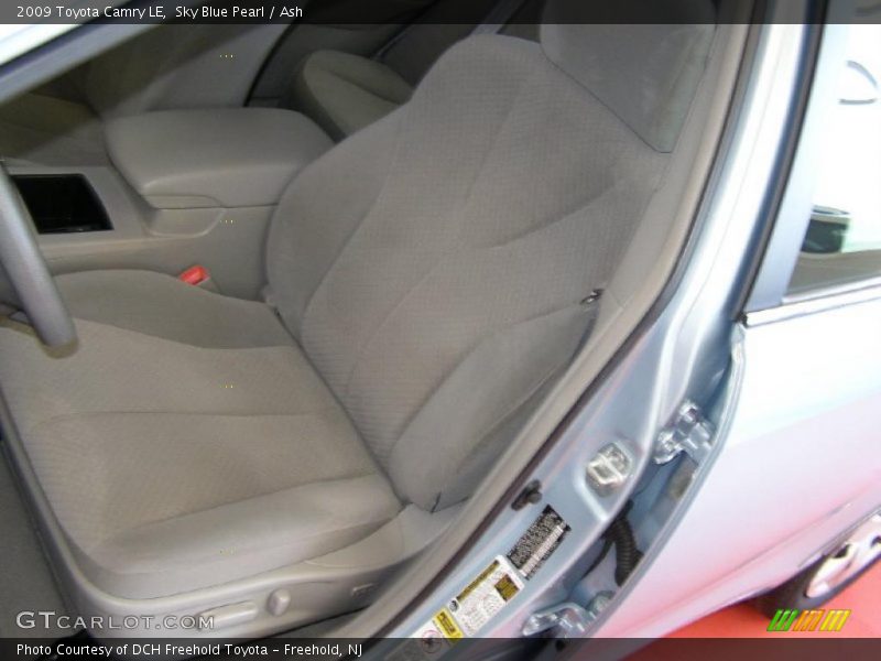 Sky Blue Pearl / Ash 2009 Toyota Camry LE