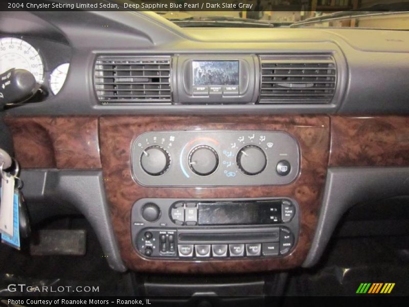 Controls of 2004 Sebring Limited Sedan
